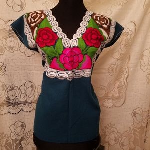 MEXICAN HANDCRAFTED BLOUSE